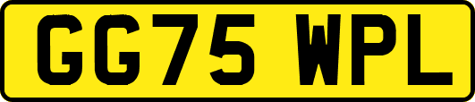 GG75WPL