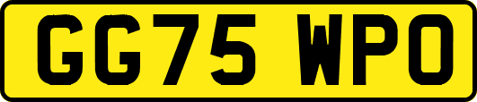 GG75WPO