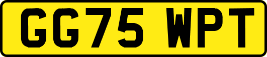 GG75WPT