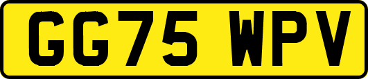 GG75WPV