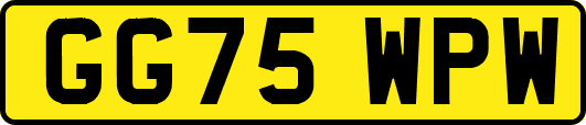 GG75WPW