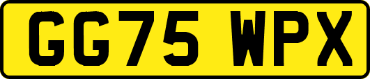 GG75WPX