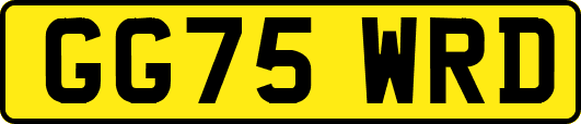 GG75WRD