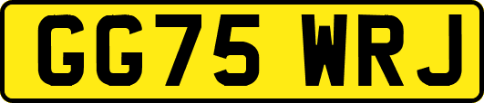GG75WRJ