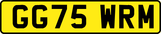 GG75WRM