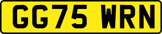 GG75WRN