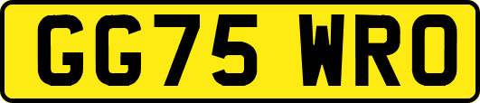 GG75WRO