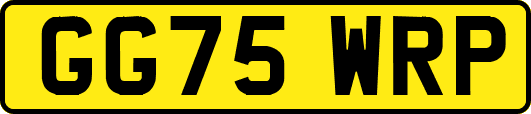 GG75WRP