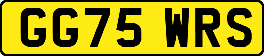 GG75WRS
