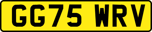 GG75WRV