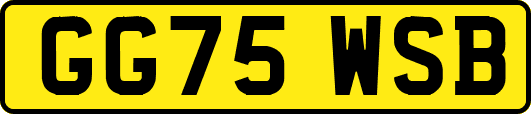 GG75WSB
