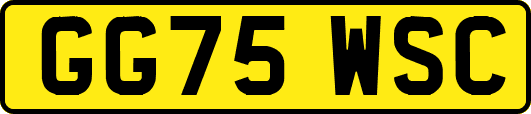GG75WSC