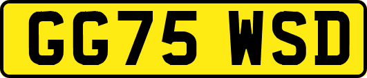 GG75WSD