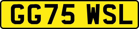 GG75WSL