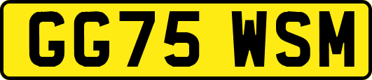 GG75WSM