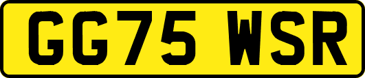 GG75WSR