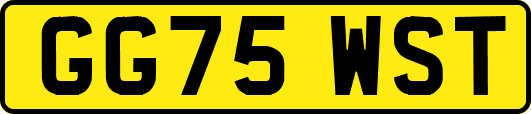 GG75WST