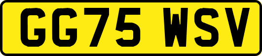 GG75WSV