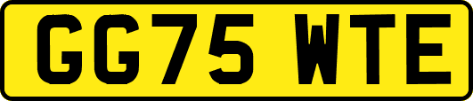 GG75WTE