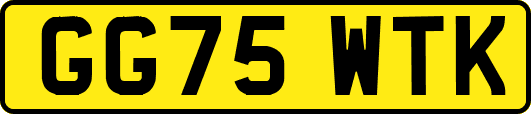 GG75WTK