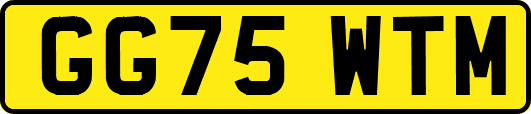 GG75WTM