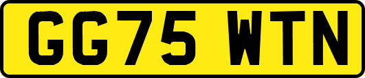 GG75WTN