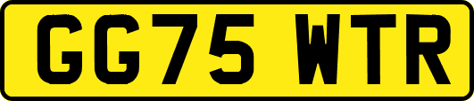 GG75WTR