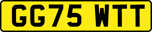 GG75WTT