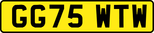 GG75WTW