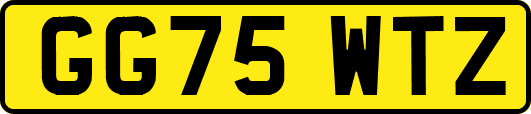 GG75WTZ