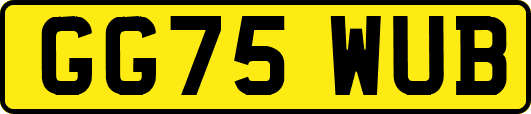 GG75WUB
