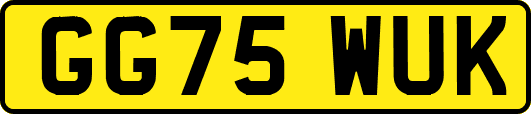 GG75WUK