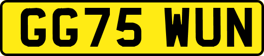 GG75WUN