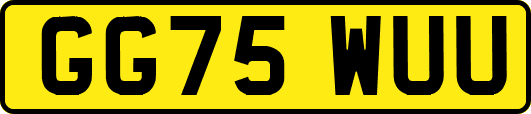 GG75WUU