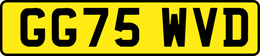 GG75WVD