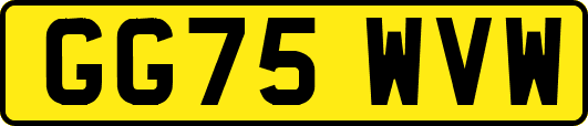 GG75WVW