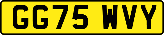 GG75WVY