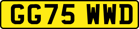 GG75WWD