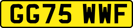 GG75WWF
