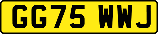 GG75WWJ