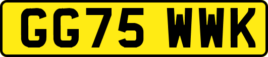 GG75WWK