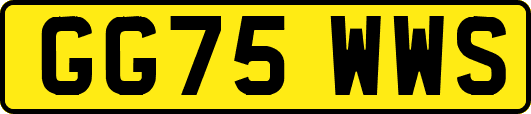 GG75WWS