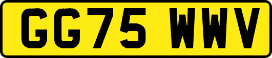 GG75WWV
