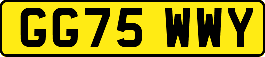 GG75WWY