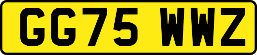 GG75WWZ