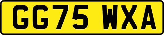 GG75WXA