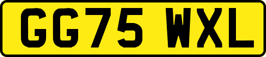 GG75WXL
