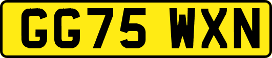 GG75WXN