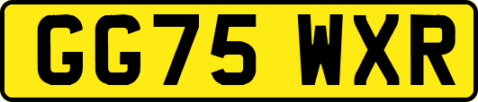 GG75WXR