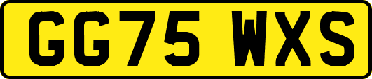 GG75WXS